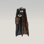 Louis Vuitton Pochette Malle Monogram Reverse Marron/Noir