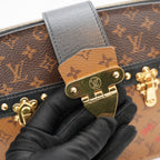 Louis Vuitton Pochette Malle Monogram Reverse Marron/Noir
