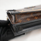 Louis Vuitton Pochette Malle Monogram Reverse Marron/Noir