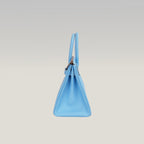 Hermès Birkin 30 Celeste in Pelle Epsom con Hardware Palladium