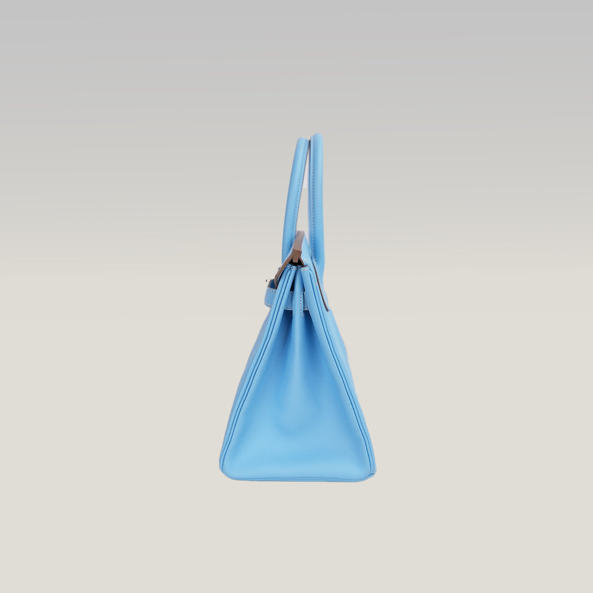 Hermès Birkin 30 Celeste in Pelle Epsom con Hardware Palladium