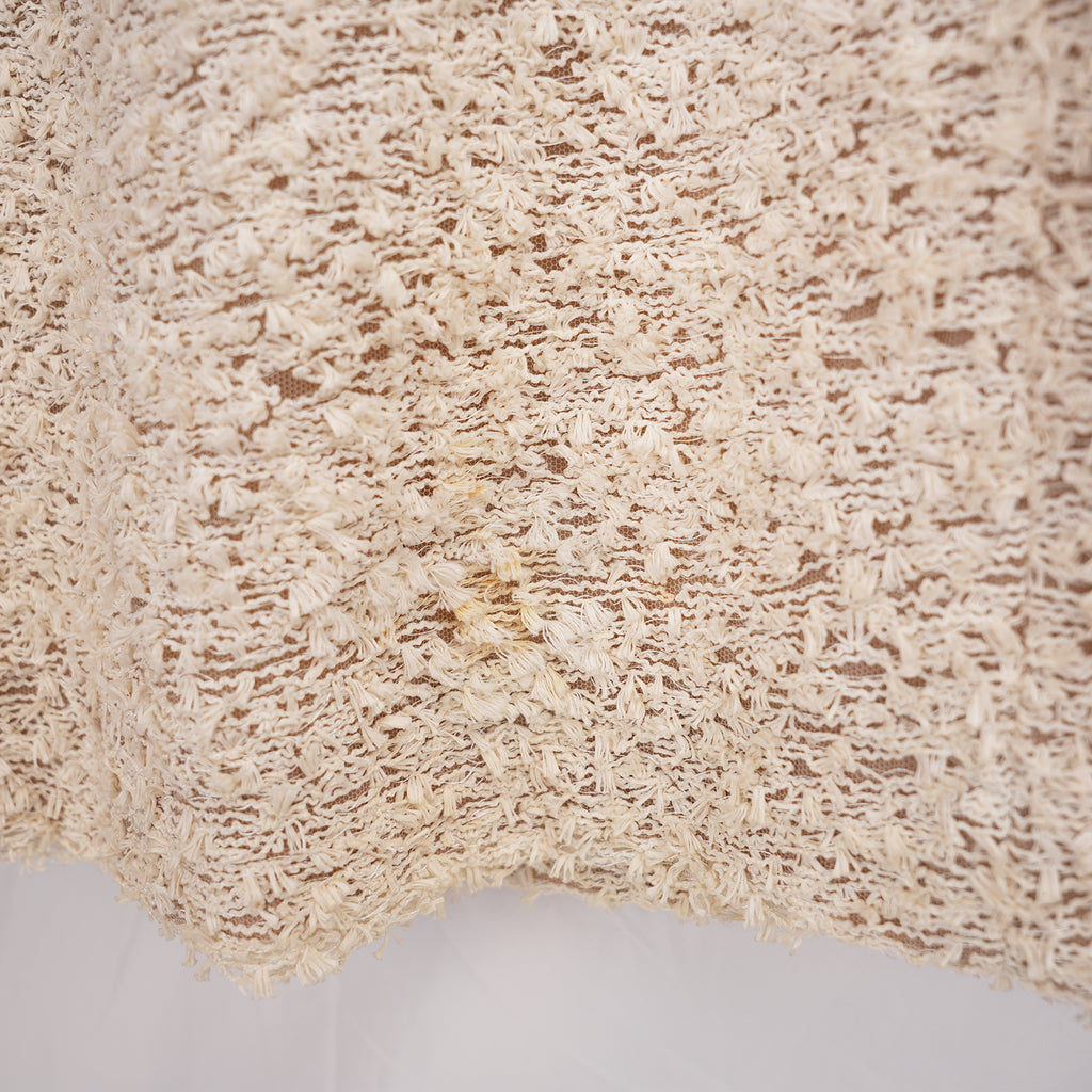 Chanel Textured Knit Mini Skirt