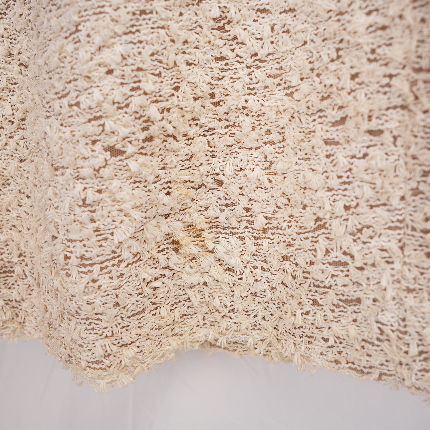 Chanel Textured Knit Mini Skirt