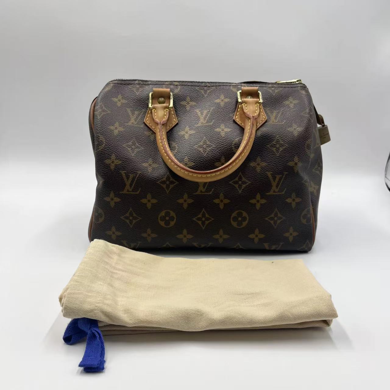 Louis Vuitton Speedy 25 Monogram senza tracolla