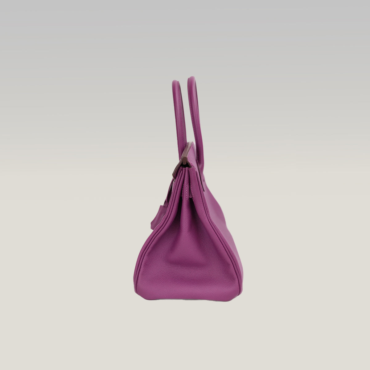 Hermès Birkin 30 Anemone in Pelle Epsom con Hardware Dorato
