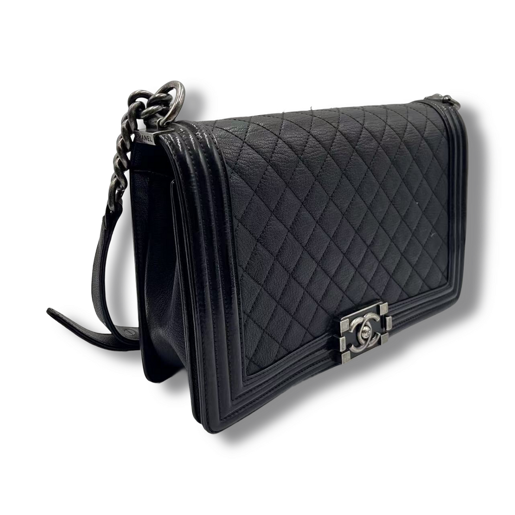 Chanel Boy Large – Borsa a Spalla