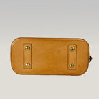 Louis Vuitton Alma BB Monogram Canvas con Charm in Pelle