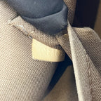 Louis Vuitton Alma BB Monogram Canvas con Charm in Pelle