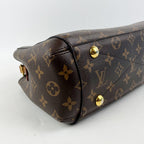 Louis Vuitton Montaigne Borsa Monogram in Tela con Doppi Manici e Tracolla