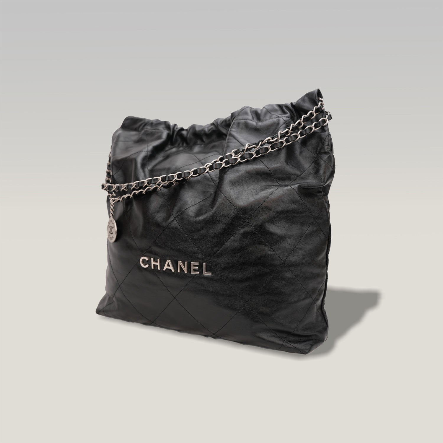 Chanel 22 borsa “Hobo” taglia large
