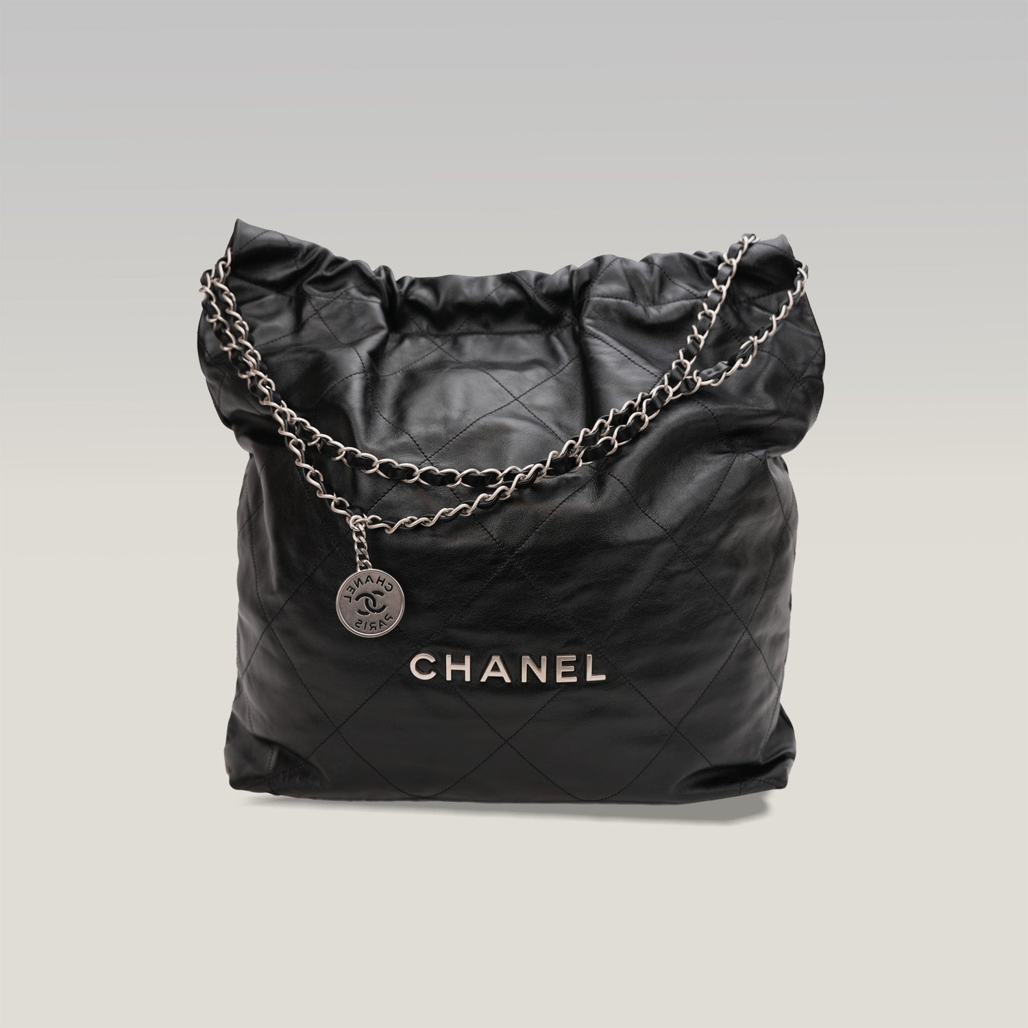 Chanel 22 borsa “Hobo” taglia large