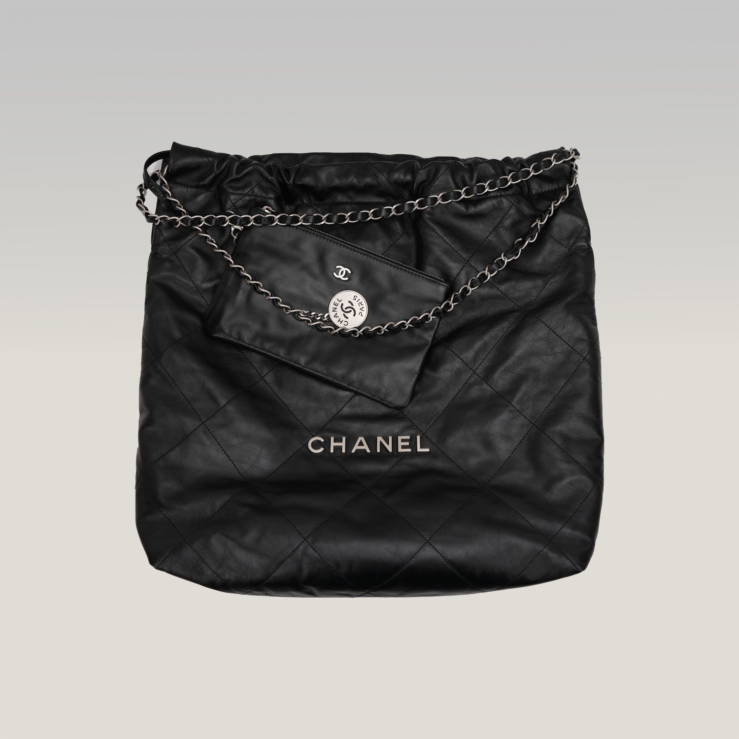 Chanel 22 borsa “Hobo” taglia large