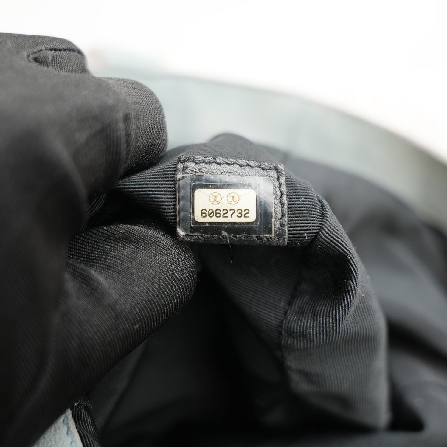 Chanel Sky Blue Rabbit Fur Beach Bag 