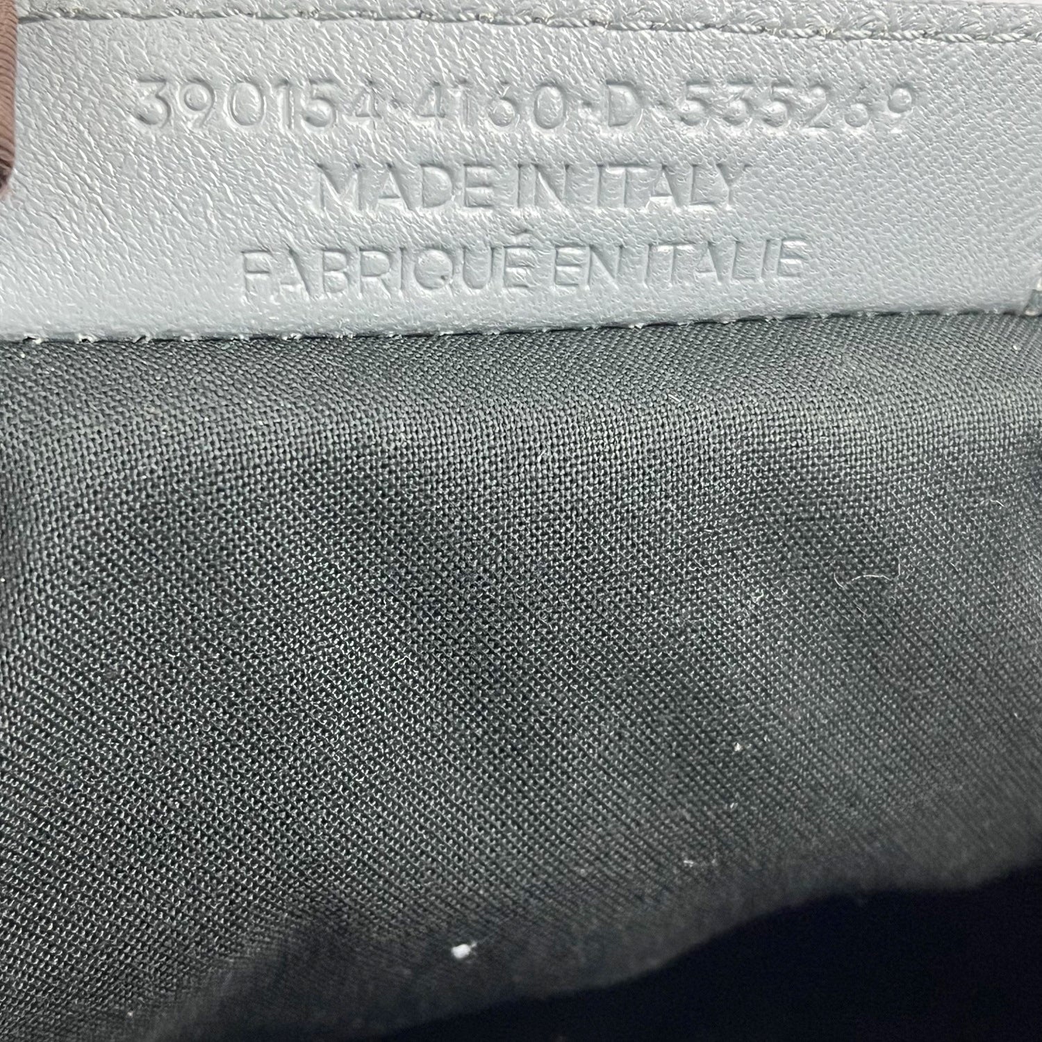 Balenciaga City Classic in Pelle Grigio Scuro Medium con Borchie e Tracolla