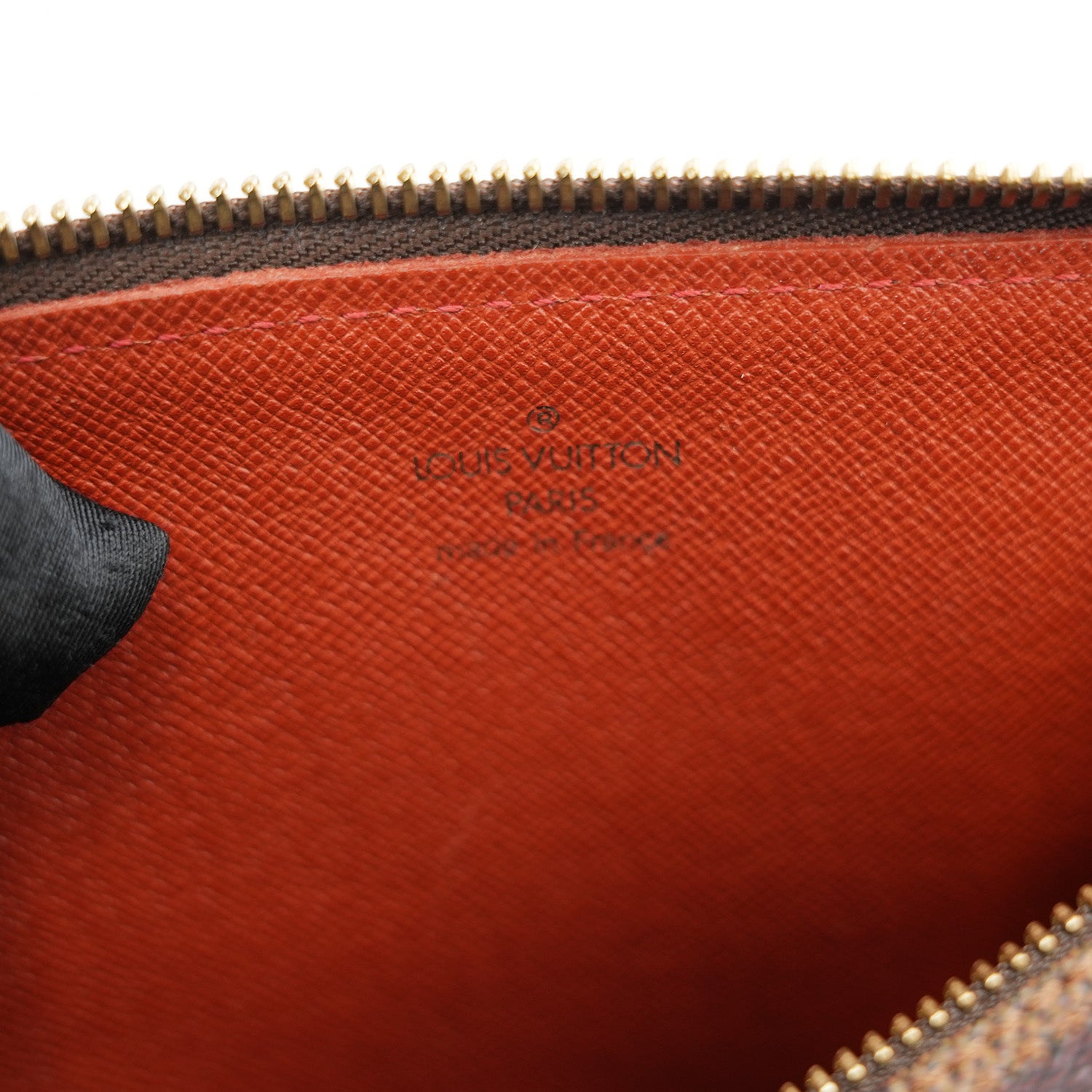 Louis Vuitton Papillon – borsa a mano Damier Ebene con pochette coordinata