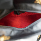 Dior Borsa Media Lady Dior in Pelle di Agnello Nera Cannage