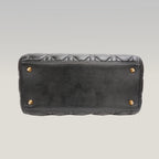 Dior Borsa Media Lady Dior in Pelle di Agnello Nera Cannage