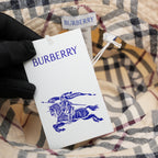 Burberry Cappello Bucket Reversibile Check Beige in Cotone