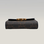 Céline Portafoglio Triomphe in Tela Spalmata