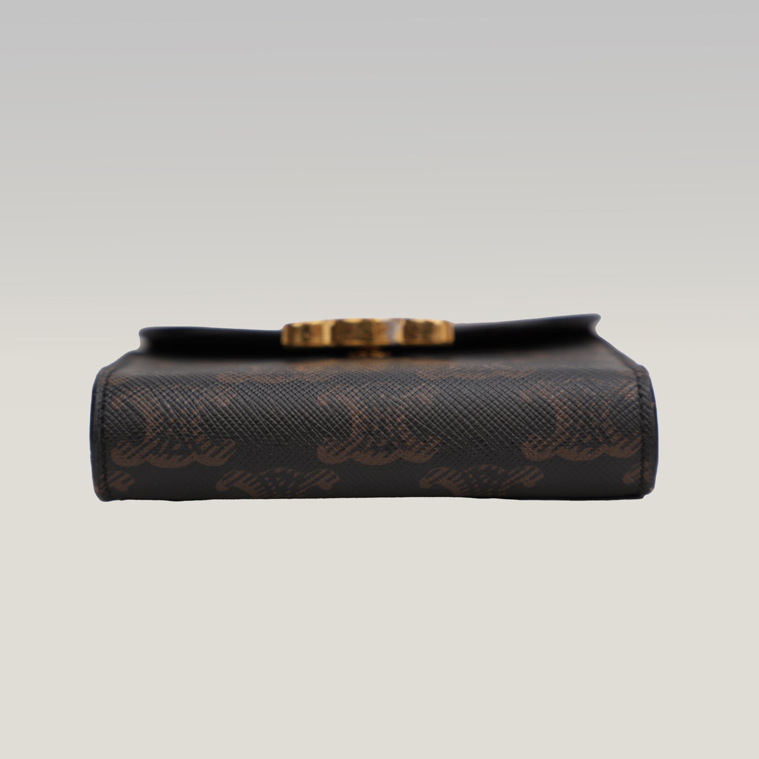 Céline Portafoglio Triomphe in Tela Spalmata