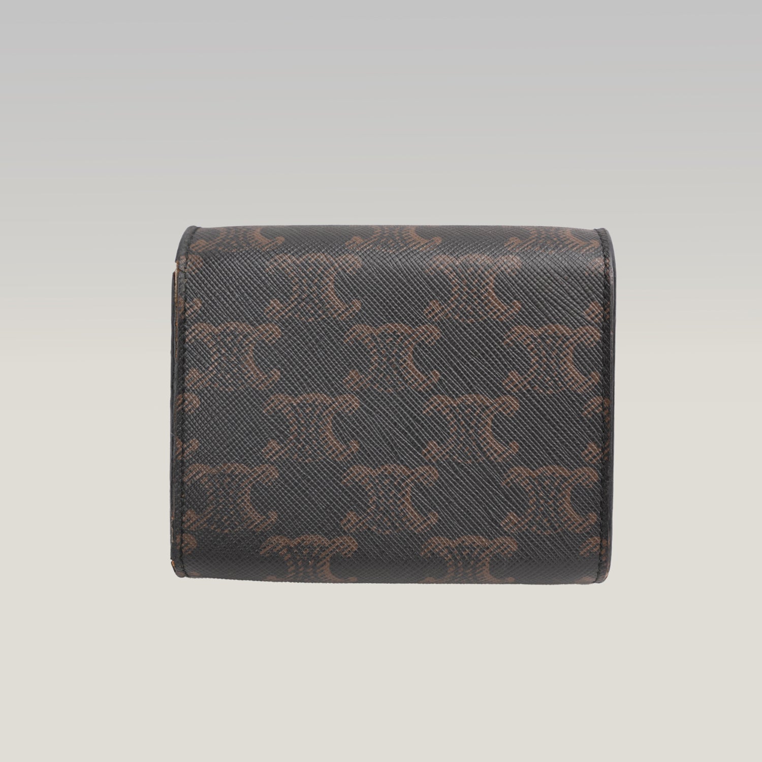 Céline Portafoglio Triomphe in Tela Spalmata