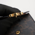 Céline Portafoglio Triomphe in Tela Spalmata