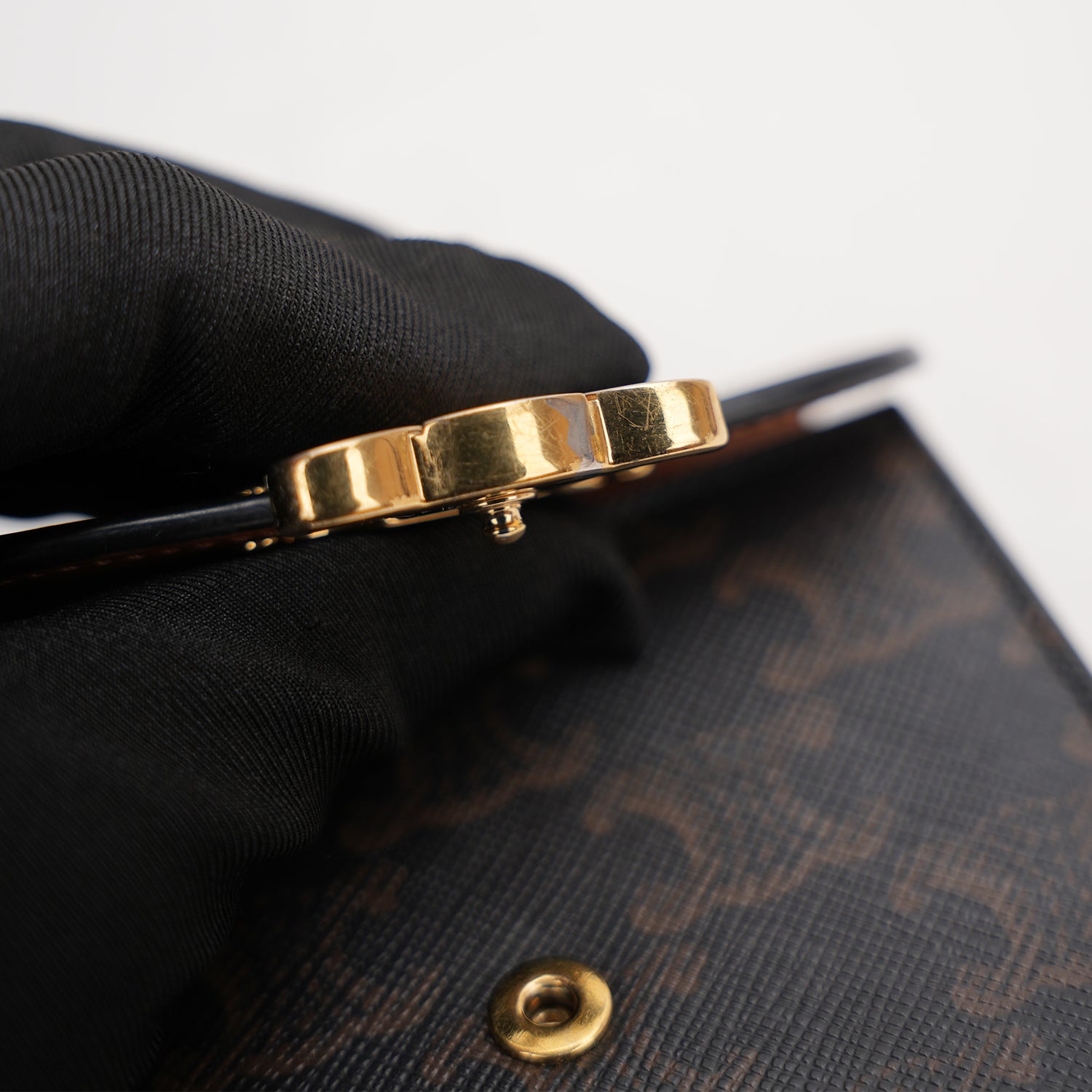 Céline Portafoglio Triomphe in Tela Spalmata