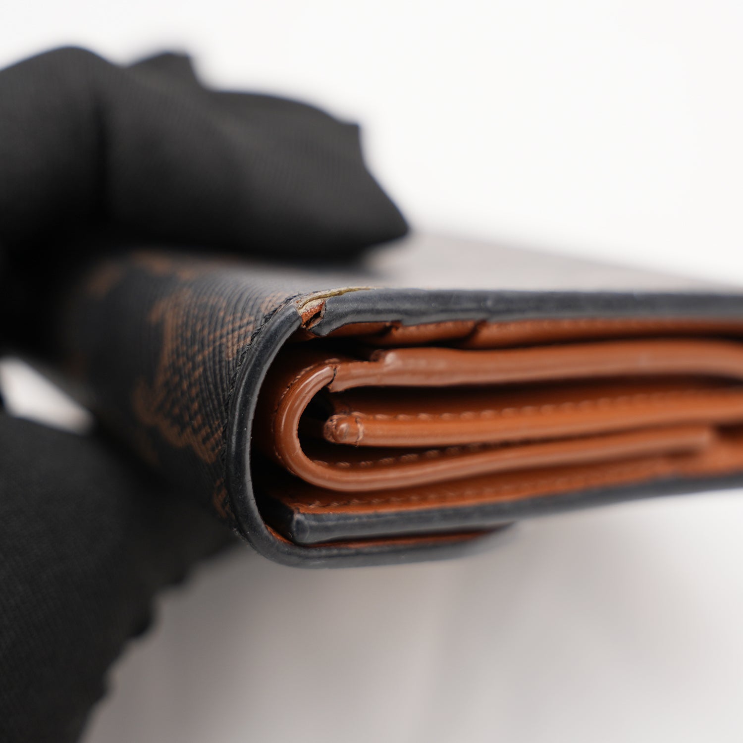 Céline Portafoglio Triomphe in Tela Spalmata