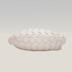 Bottega Veneta Jodie Mini White – Woven Knot Bag 