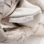 Bottega Veneta Jodie Mini White – Woven Knot Bag 