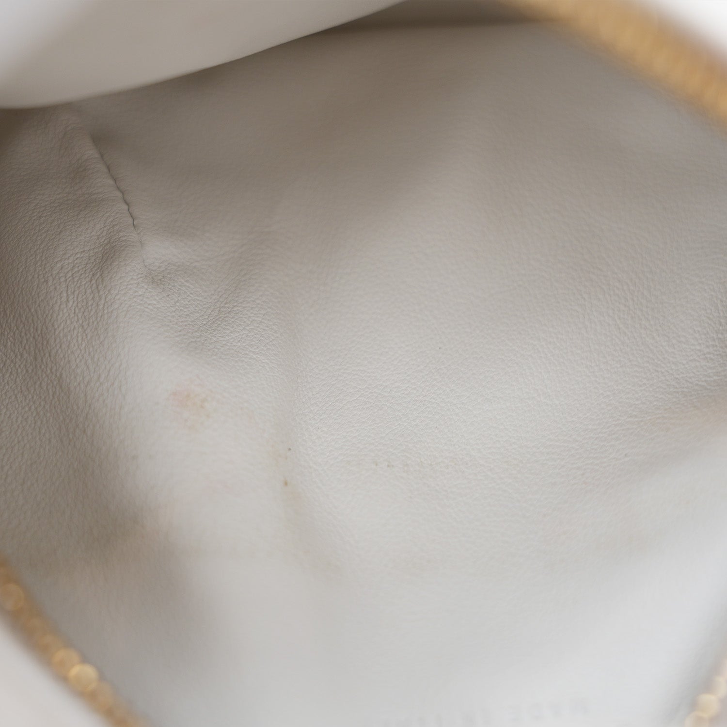 Bottega Veneta Jodie Mini White – Woven Knot Bag 