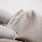 Bottega Veneta Jodie Mini White – Woven Knot Bag 