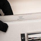 Hermès Mini Verrou white 