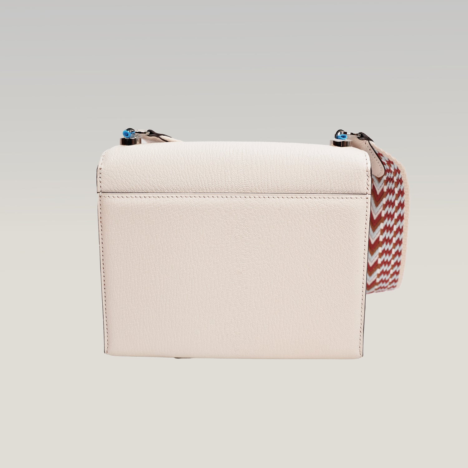 Hermès Mini Verrou bianca Borsa