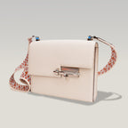 Hermès Mini Verrou white 