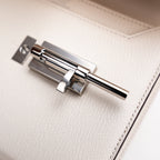 Hermès Mini Verrou white 