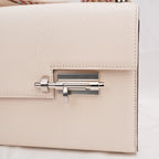 Hermès Mini Verrou white 