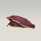 Stella McCartney Falabella Borsa Grande Bordeaux con Catena Dorata