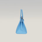 Hermès Birkin 30 Celeste in Pelle Epsom con Hardware Palladium