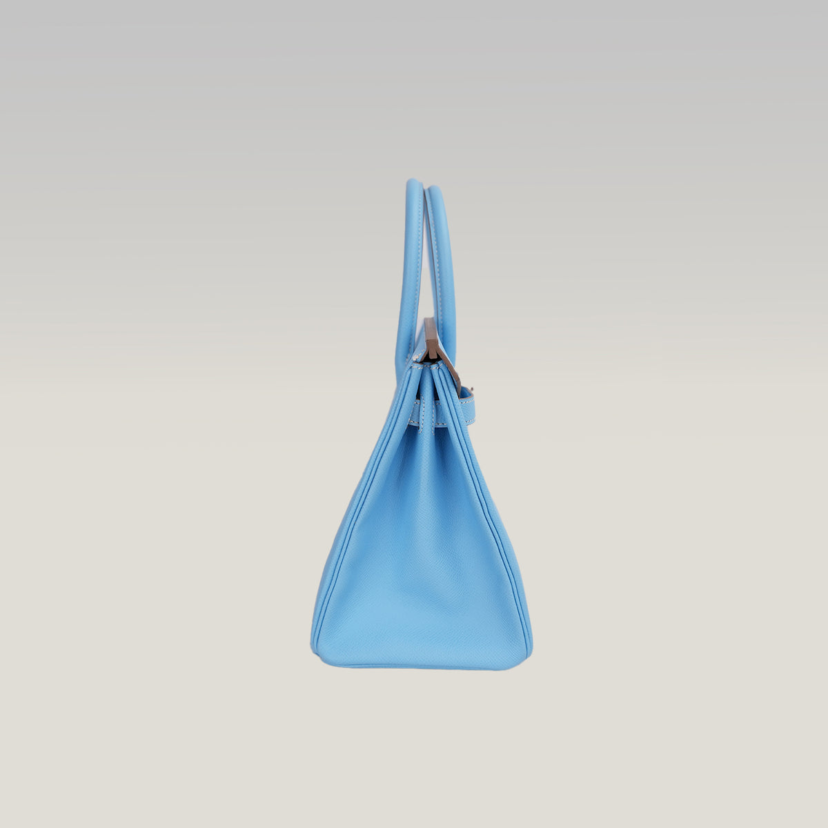 Hermès Birkin 30 Celeste in Pelle Epsom con Hardware Palladium