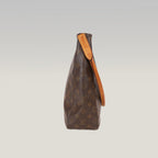 Louis Vuitton Looping GM Vintage in Tela Monogram Marrone e Pelle Vachetta