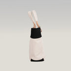 Chanel Paris Biarritz Small Tote White Black Canvas Shoulder Bag CC Medallion