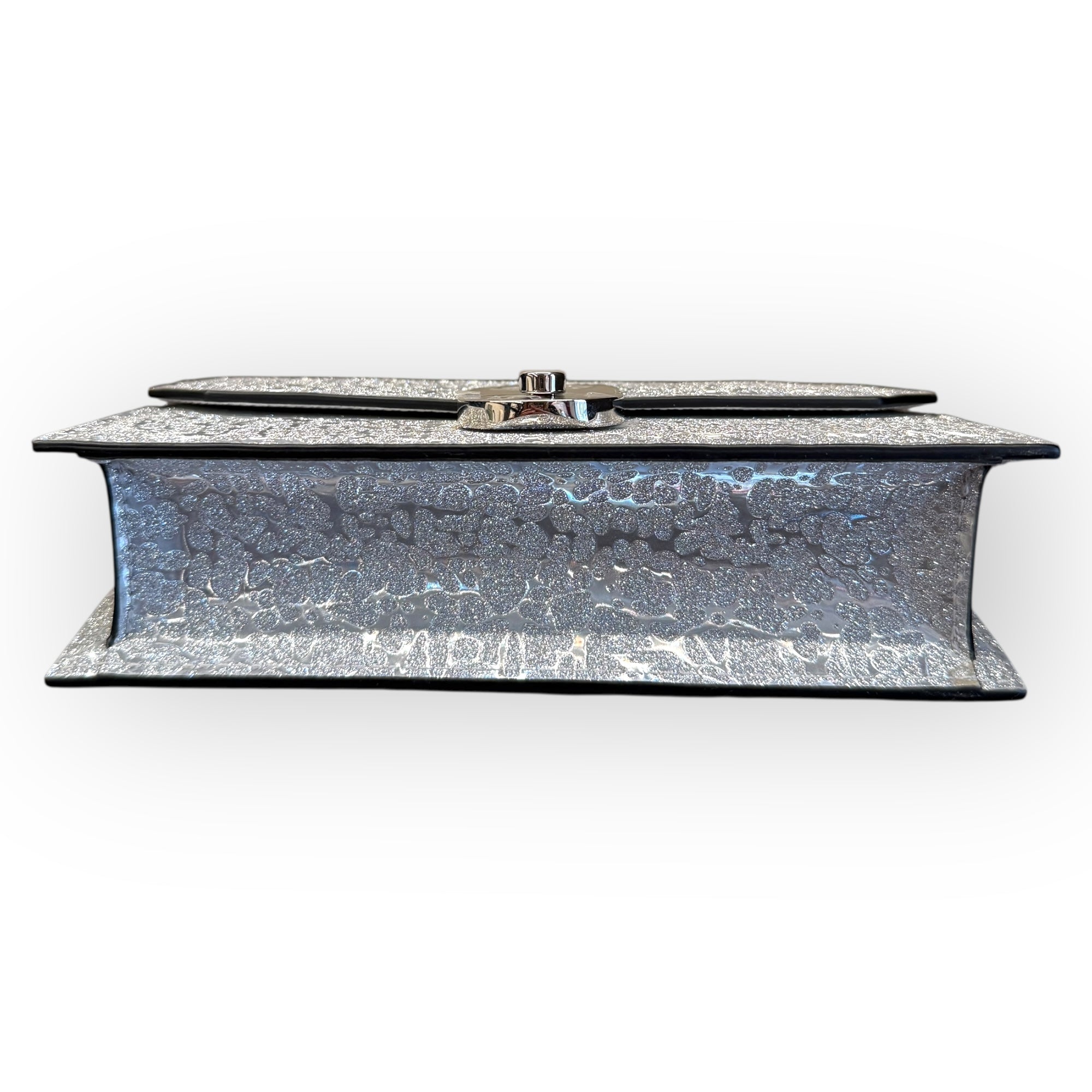 Christian Louboutin – Borsa a Mano in Vernice Glitterata