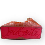 Christian Louboutin Cabarock Embossed Leather Tote