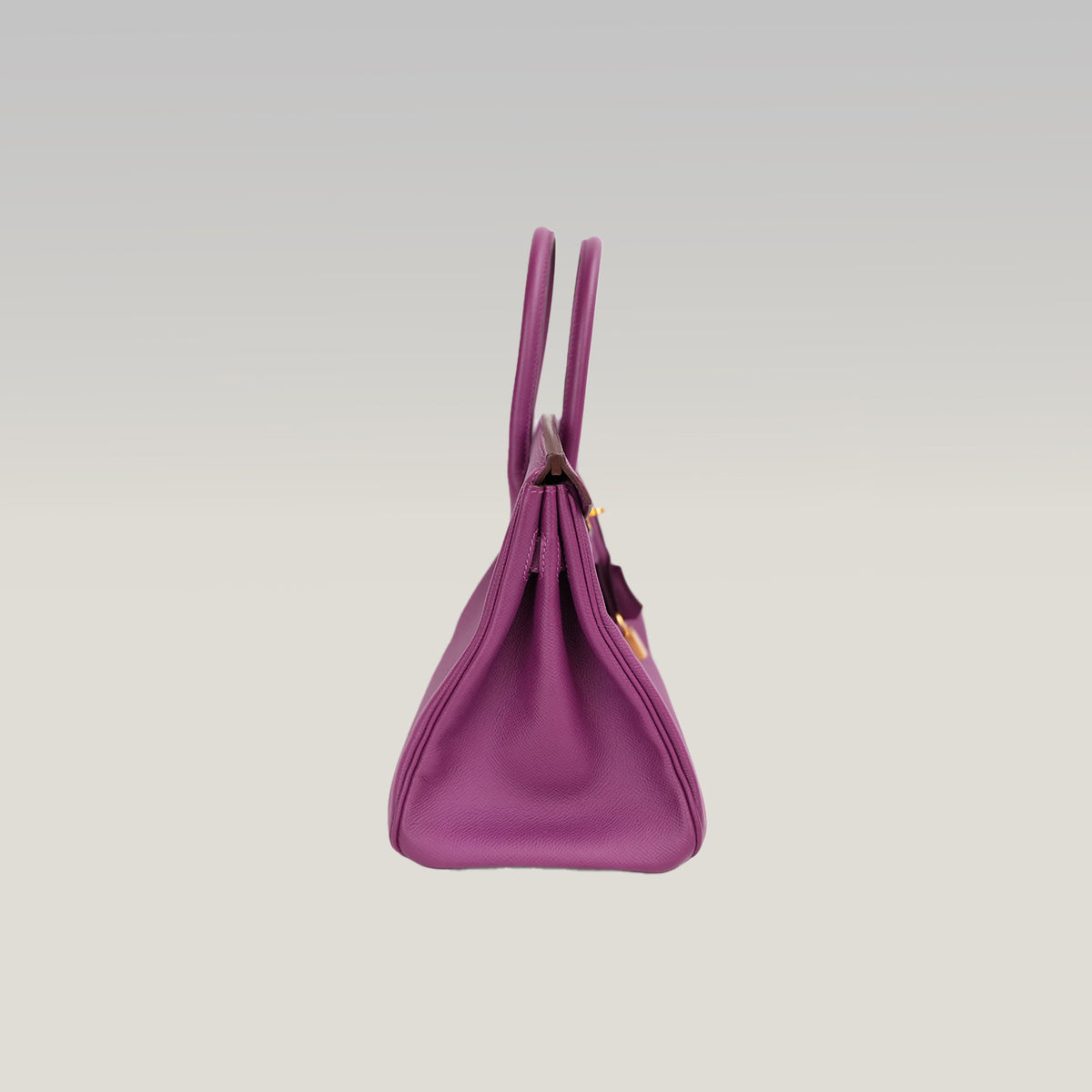 Hermès Birkin 30 Anemone in Pelle Epsom con Hardware Dorato