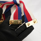 Gucci Sylvie Mini white leather bag with Web ribbon and gold chain