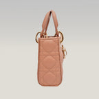 Dior Lady Dior Micro Borsa Rosa
