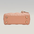 Dior Lady Dior Micro Borsa Rosa