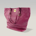 Louis Vuitton Borsa a Mano in Pelle Monogram Empreinte Bordeaux Tote