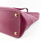 Louis Vuitton Borsa a Mano in Pelle Monogram Empreinte Bordeaux Tote